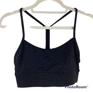 Savvi Animal Print Swallow Sports Bra Size Medium